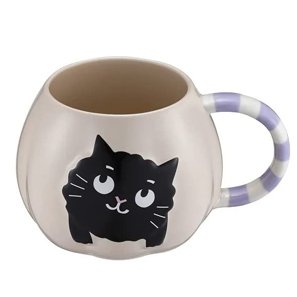 Starbucks Coffee - スターバックス　黒猫マグカップ Amazon.co.jp: スターバックス ハロウィン 2019 マグ コーヒー